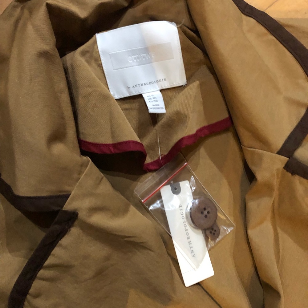 Anthropologie Marley Trench ett:twa - Picture 5 of 5